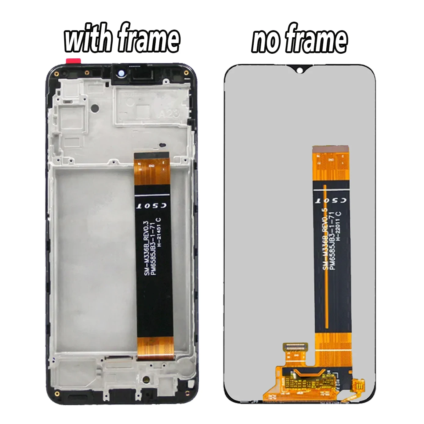 AAA quality 6.5\'\'  A235F Lcd for Samsung Galaxy A23 A235 A235F/DS Lcd Display Screen Touch Digitizer Replacement