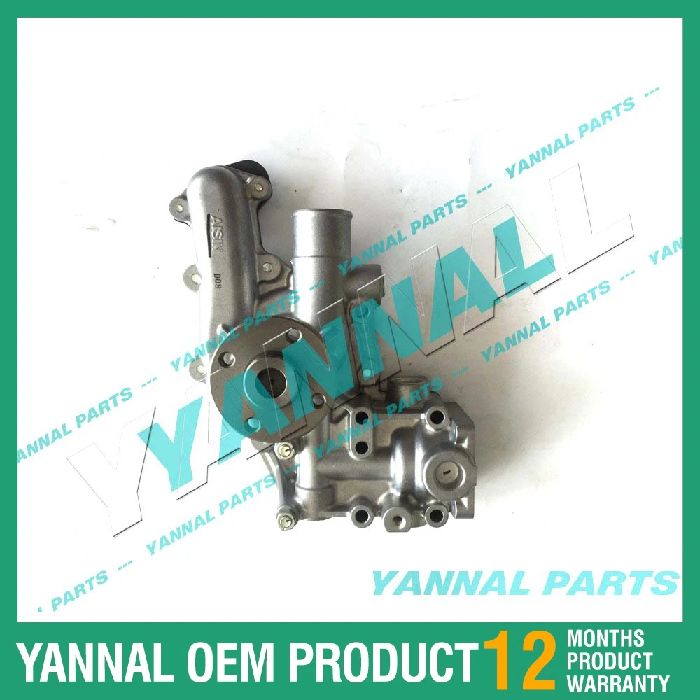 New 4TNE100 Water Pump 119006-42003 119006-42001 For Yanmar