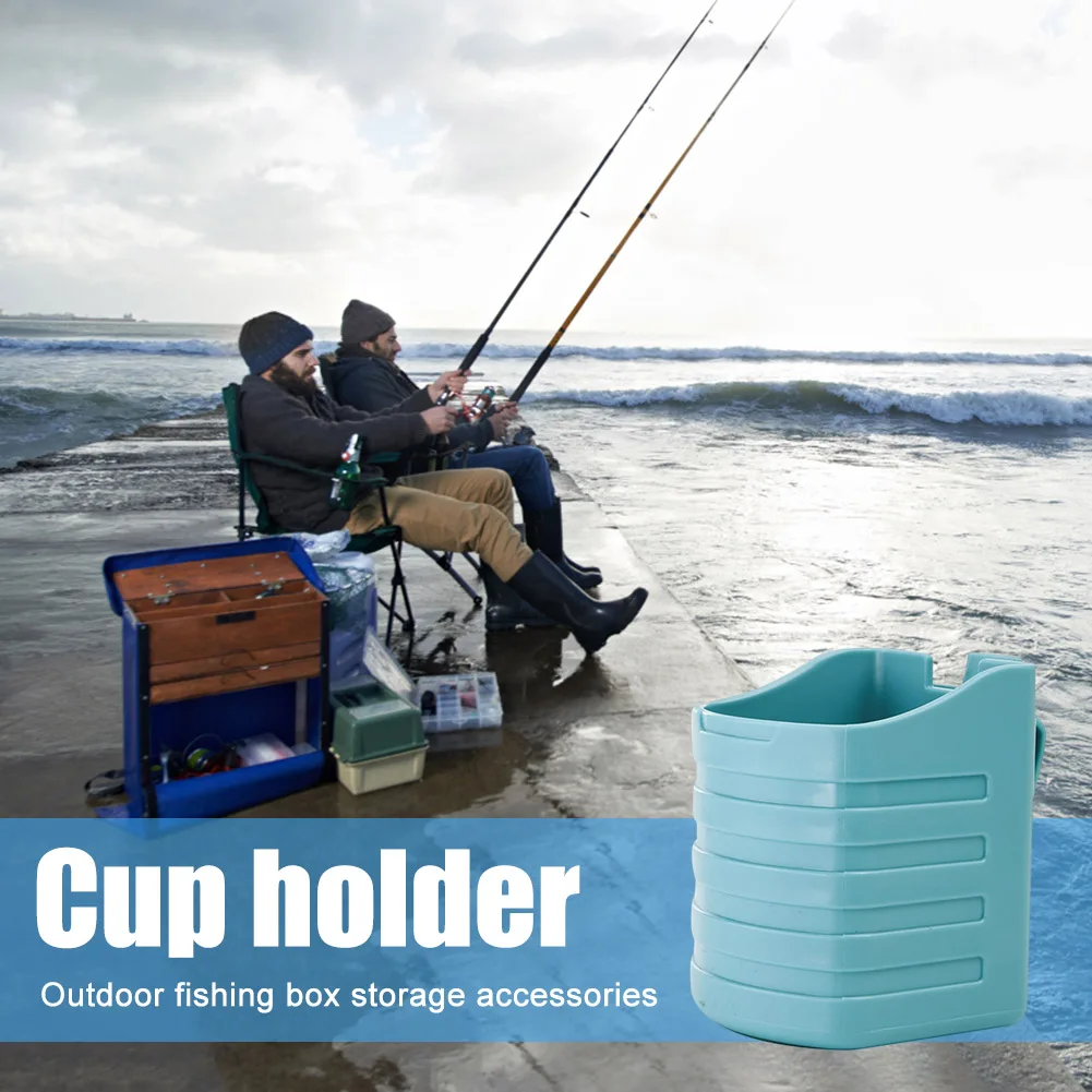 حامل زجاجة برميل الصيد سهل التركيب، إطار كوب الماء، ملحقات خارجية متعددة الوظائف قابلة للإزالة #3