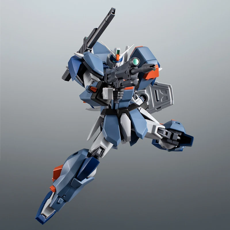 BANDAI ROBOT Spirits GAT-X102 Duel Gundam Assault Shroud Ver. A.N.biosM.E-Figurine d'Action de Dessin Animé Butter Intensiuette, Cadeau