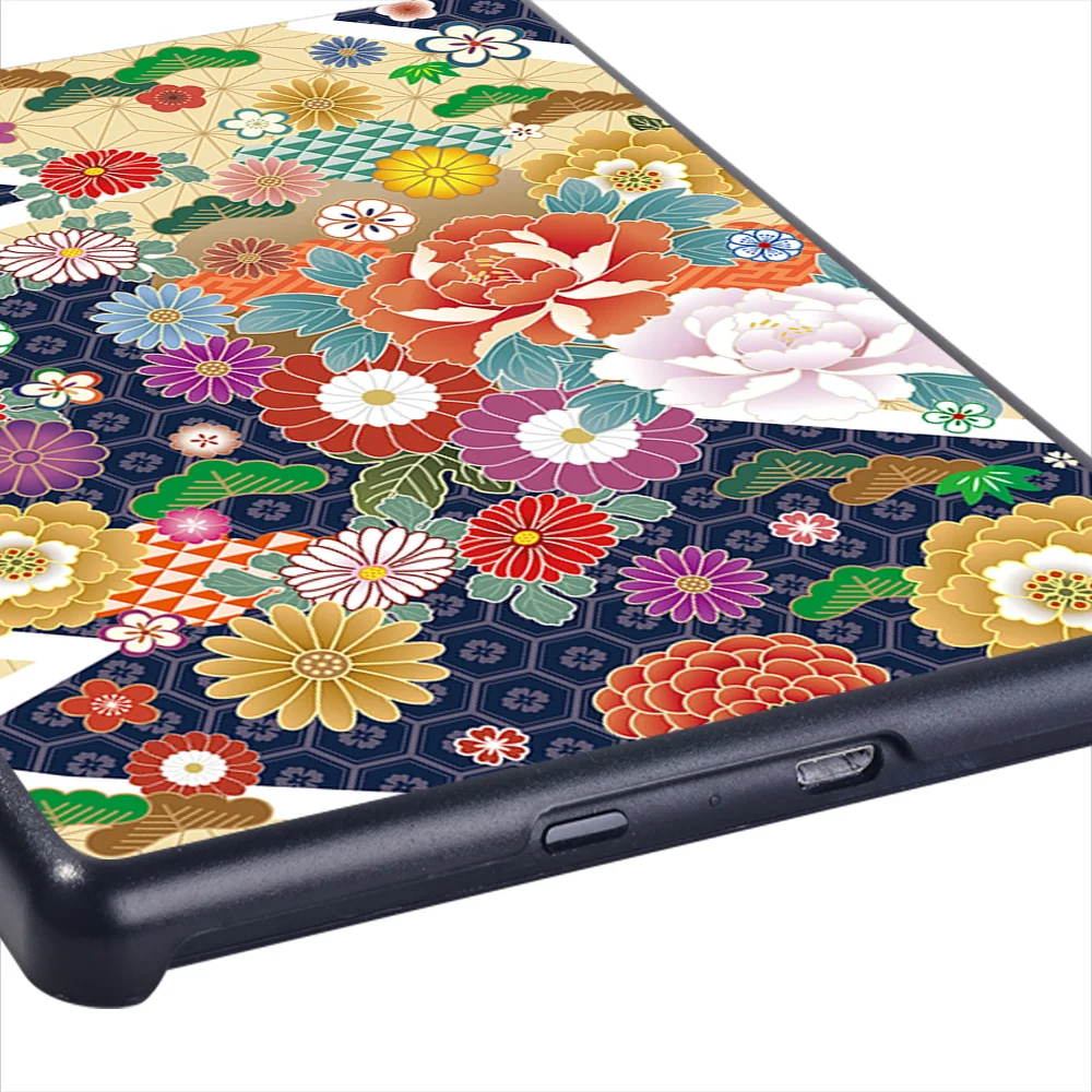 Ударопрочный Портативный чехол с цветочным принтом для планшетов Amazon Paperwhite 4 /Kindle 10th /Kindle 8th Gen /Paperwhite1 2 3