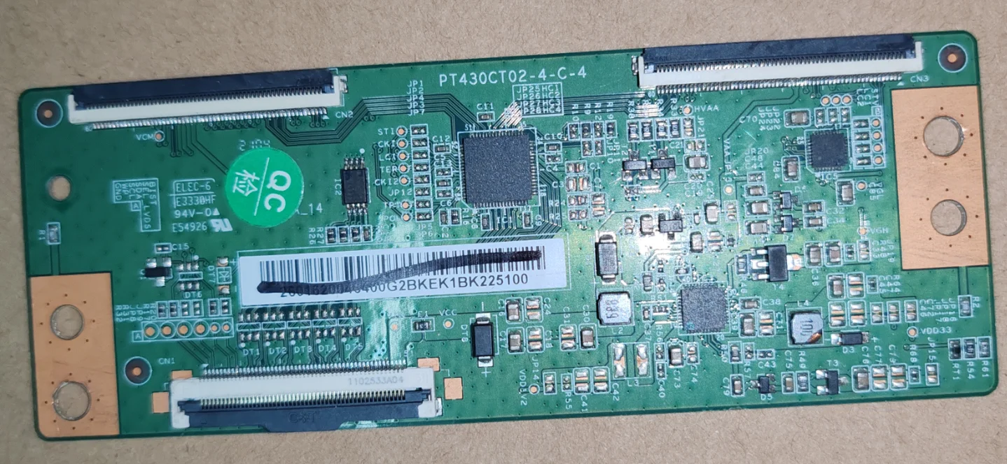 

PT430CT02-4-C-4 LED TV logic board T-Con, tested well, physical photo taken