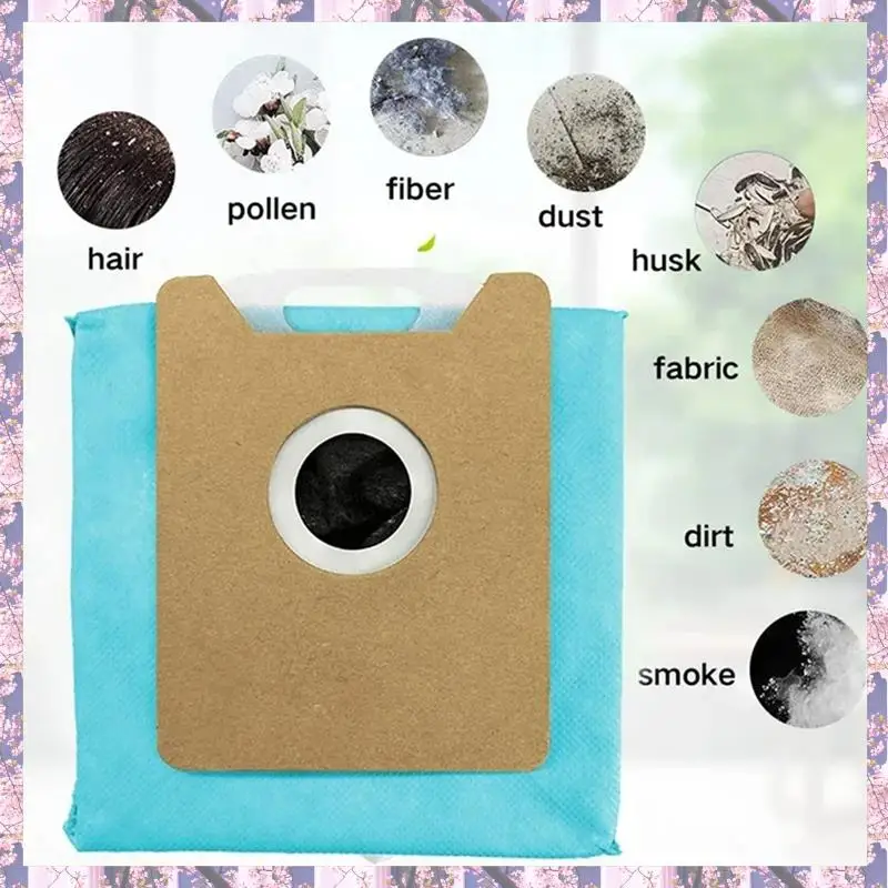 L73A 2025-For Eufy G40 Hybrid / Hybrid+ Robot Vacuum Cleaner Parts Main Side Brush Mop Cloth Rags Hepa Filter Dust Bags