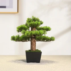 Artificial Plant Bonsai, Simulated Trees, Potted Plants, Artificial Flowers, Dining Table Potted Decorations, Finished Products