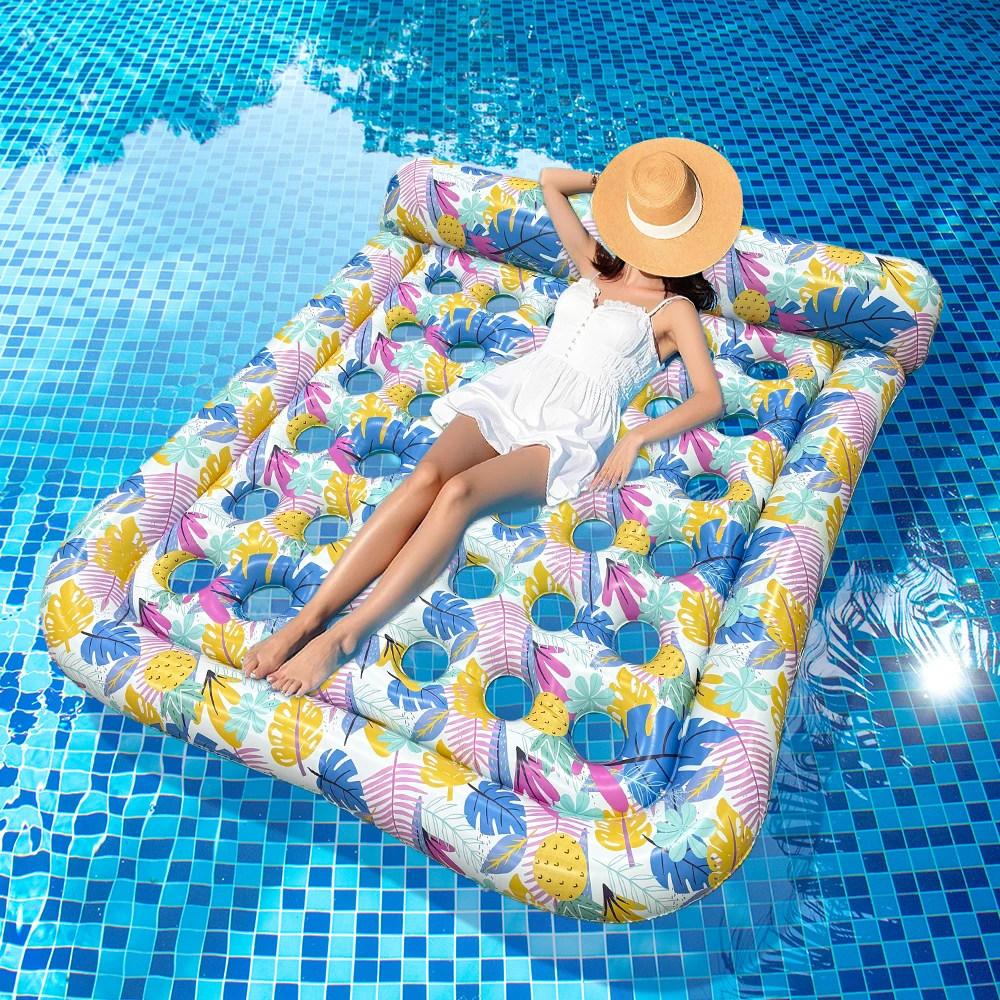 1 szt. przenośne łóżko wodne z – Pool Lounger Inflatable recenzja i cena