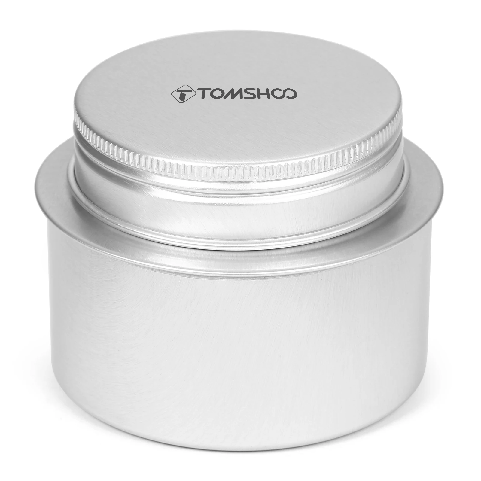 TOMSHOO Tragbarer Mini-Alkoholkocher aus Aluminiumlegierung mit Deckel, Outdoor, Camping, Wandern, Rucksackreisen, Kochherd, Alkoholkocher – Detail 5