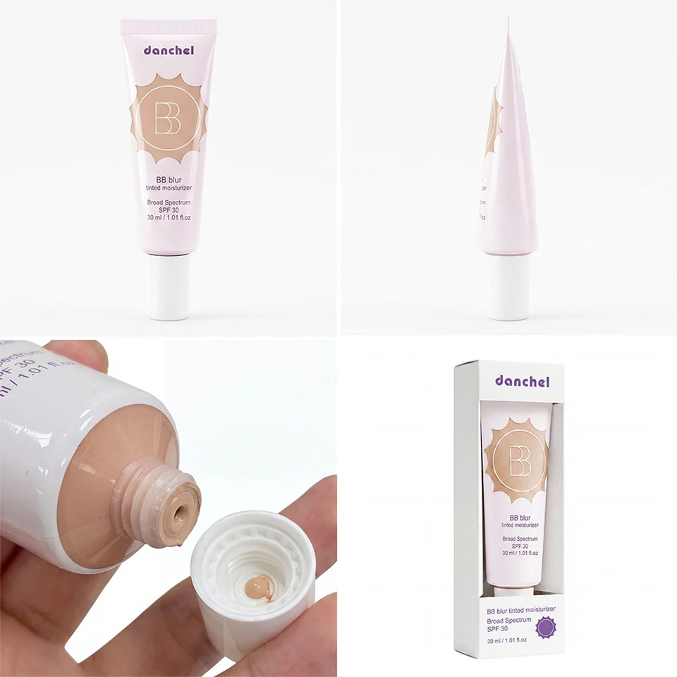 SPF30 BB Blur Tinted Moisturizer Medium Coverage Even Skin Tone Lightweight Sun Protection Face Makeup S7b4aae66ed614572af1a8f62bd95f11d2