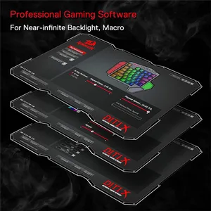 5 Main Sales Keyboard Redragon Wireless - №5