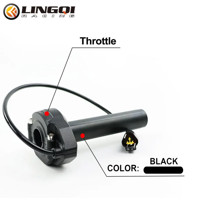 LINGQI Pit Dirt Bike SURRON Ultra Bee Origin Throttle Turn Grip Handlebar Accelerator for Motorcycle SUR RON SUR-RON Replacement