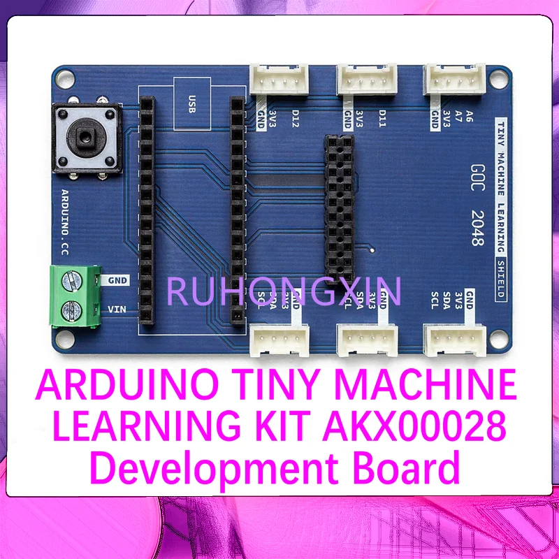 ARDUINO TINY MACHINE LEARNING KIT AKX00028 Development Board Extension Kit