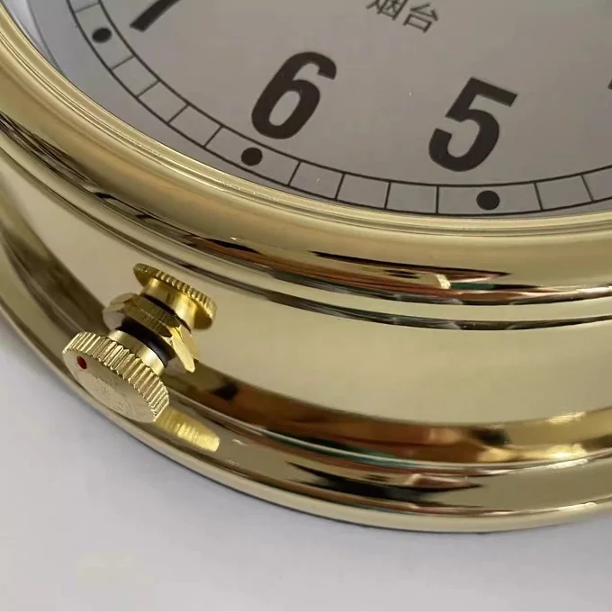 CZ-01 Quartz Ship Clock / Marine Clock