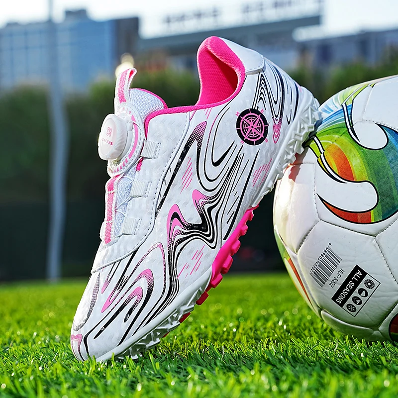 

Original Men's Society Football Boot TF/FG Outdoor Sports Field Training Five-a-side Soccer Shoes Trendy Football Shoes for Men