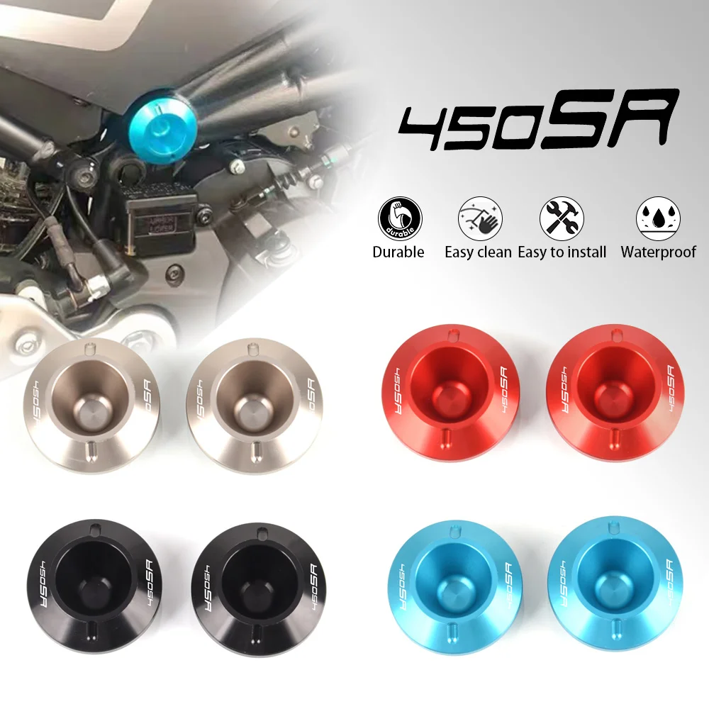 

FOR CFMOTO CF MOTO 450SR 450SS 450 SR 2024 2023 22 Motorcycle Accessories Frame Hole Cover Caps Plug Decorative cover 450 SS SR