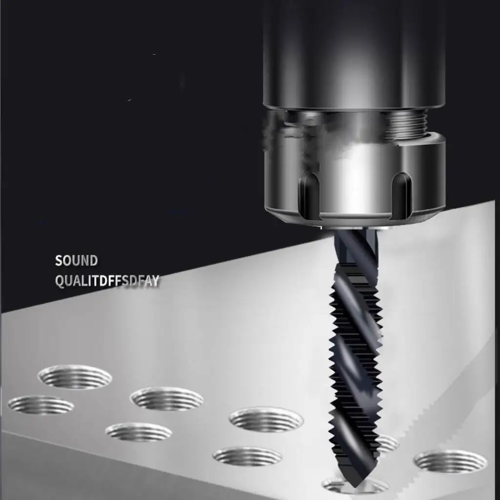 Imagem -04 - Torneiras Caneladas Espirais Métricas Inox Japão Osg Torneiras de Rosca Rosca Hss para Furo Cego Tapfor Steel 1pc