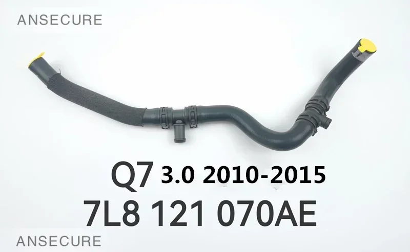 

3.0 Right Side Radiator Water Coolant Pipe Hose For Audi Q7 3.0 2010-2015 7L8121070AE 7L8 121 070 AE