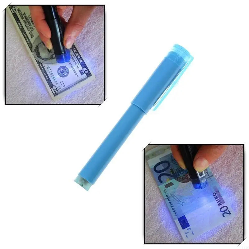 

Multifunctional Money Detector Pen with UV Light for Counter-feit Cash Detection