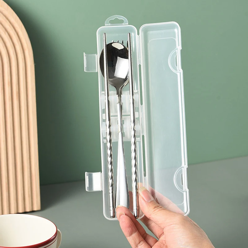 Organizador portátil de brochas de maquillaje, vajilla transparente con cubierta, caja de almacenamiento, accesorios de cocina, 1 unidad