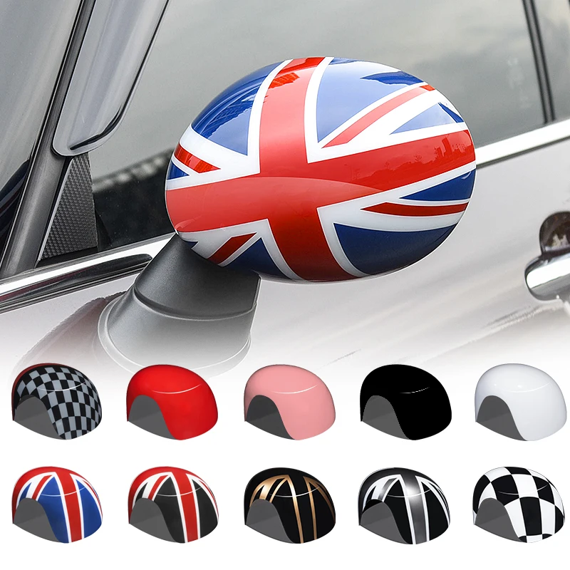 

Rear View Side Mirror Caps Replacement Wing Car Mirror Cover For Mini Cooper F54 F55 F56 F57 F60 LHD RHD Car Styling Accessories