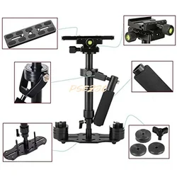 Aluminum Alloy S40 Handheld Stabilizer for Photography Video Digital SLR Camera DV Shock Absorber Bracket