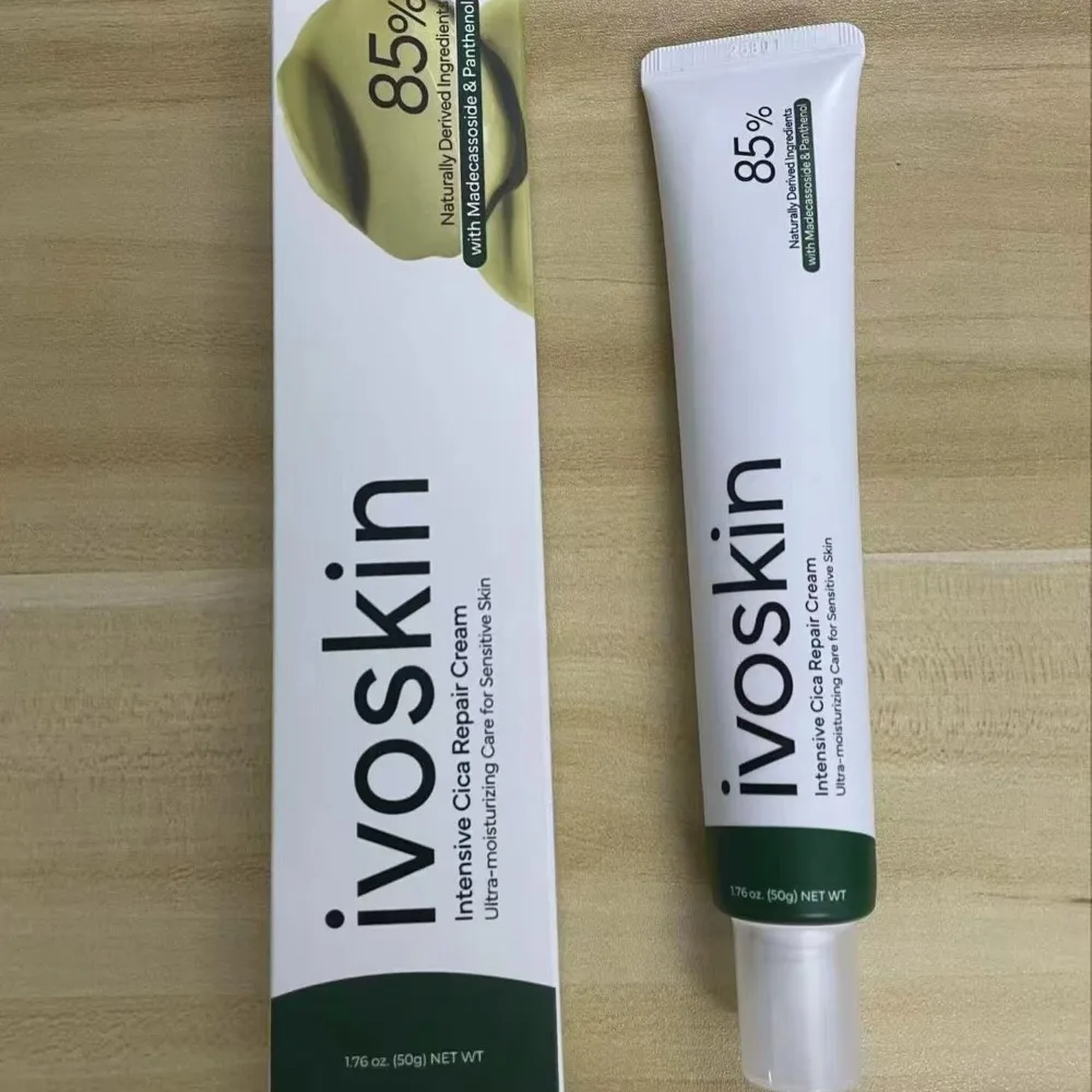 

Крем IVOSKIN Intensive Cica Repair, ультраувлажняющий уход для чувствительной кожи, 50 г, корейский, с мощным экстрактом центеллы азиатской
