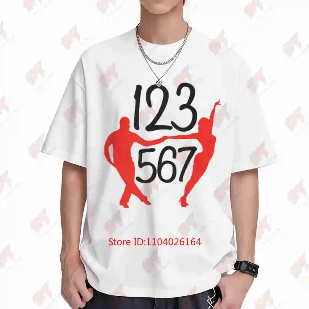 Camiseta de manga corta para amantes de la salsa y bailarines de ballo latino, 100% algodón