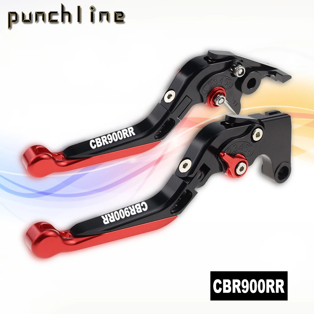 

Fit For CBR900RR 1993-1999 CBR 900RR Motorcycle CNC Accessories Folding Extendable Brake Clutch Levers Adjustable Handle Set