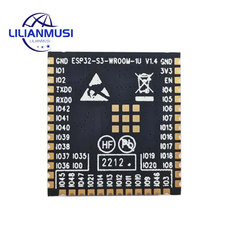 100pcs ESP-32S ESP32-S3-WROOM-1U-N16R8  Bluetooth-compatible And WIFI Dual Core CPU With Low Power Consumption MCU ESP-32