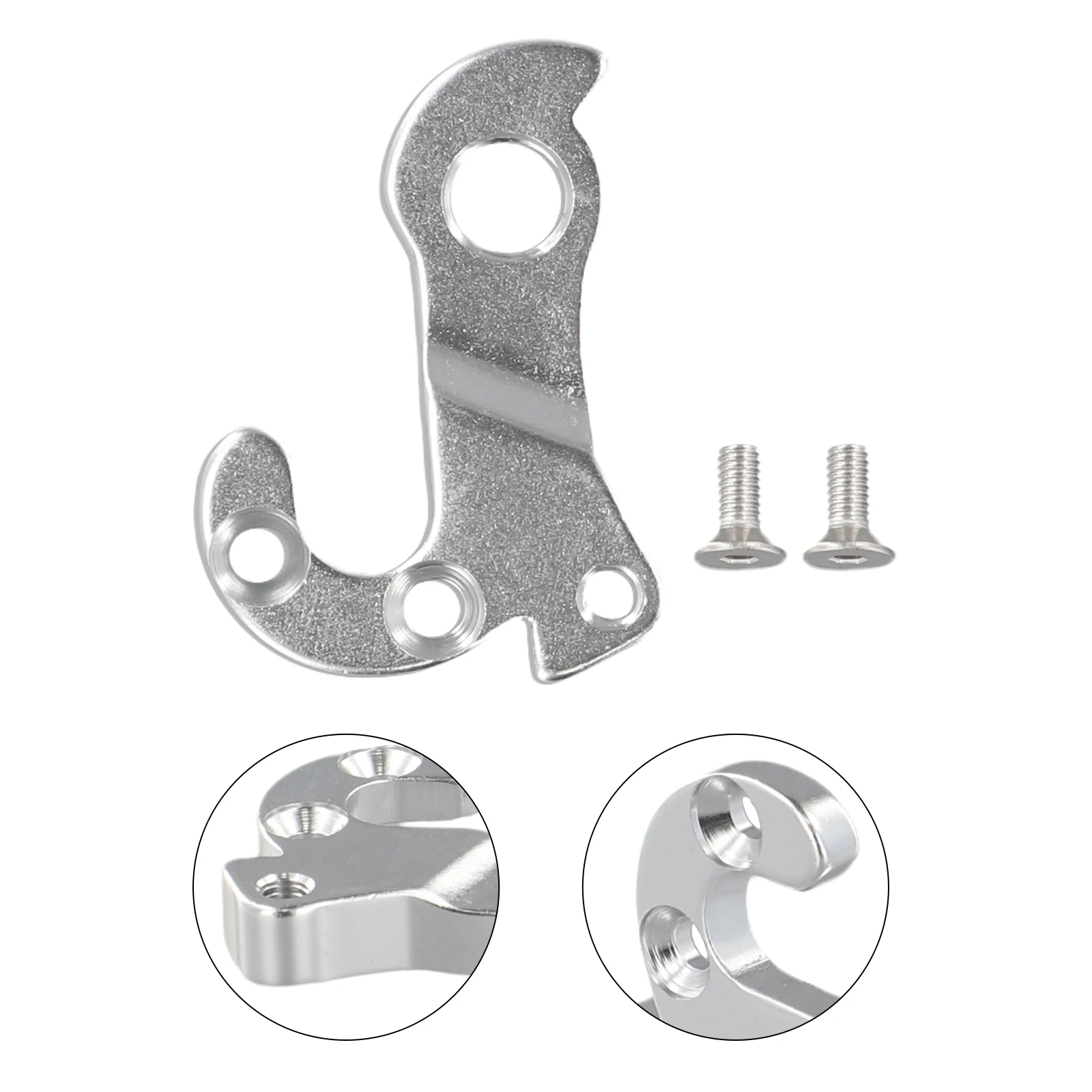 Bicycle Derailleur Compatibility Sturdy Aluminium Tail Hook Fits Multiple For GIANT Models like For TCX and For FCR