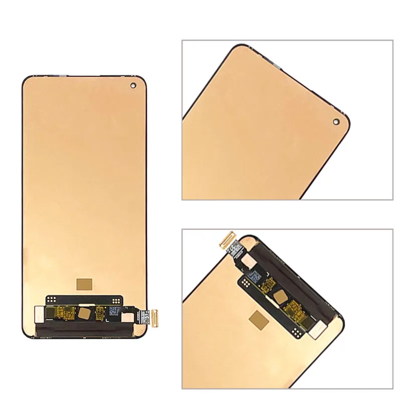 Original AMOLED For OnePlus 9 Lcd 1+9 LE2113, LE2111, LE2110, LE2117, LE2115 Lcd Display Touch Screen Digitizer Assembly Replace