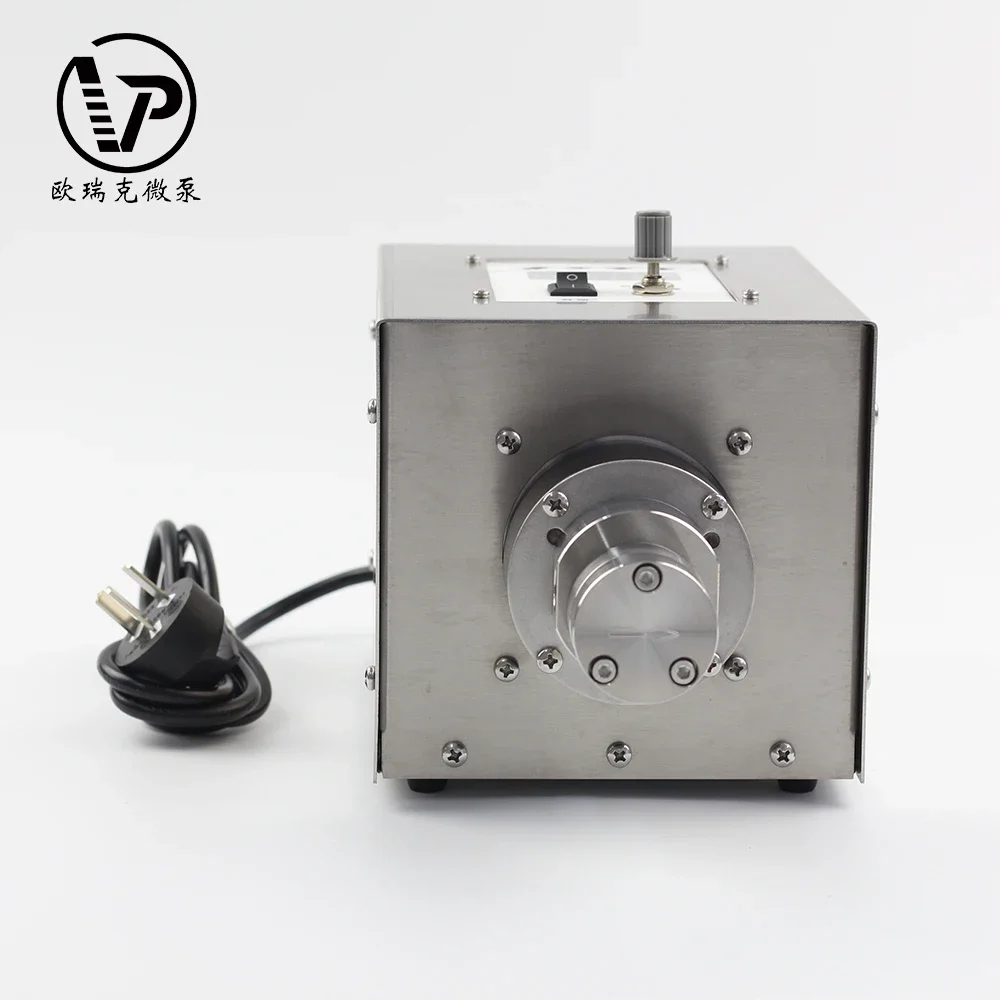 高品質中国サプライヤー新型低騒音ステンレス製小型農業用ギアポンプ大容量液体ウォーターポンプ