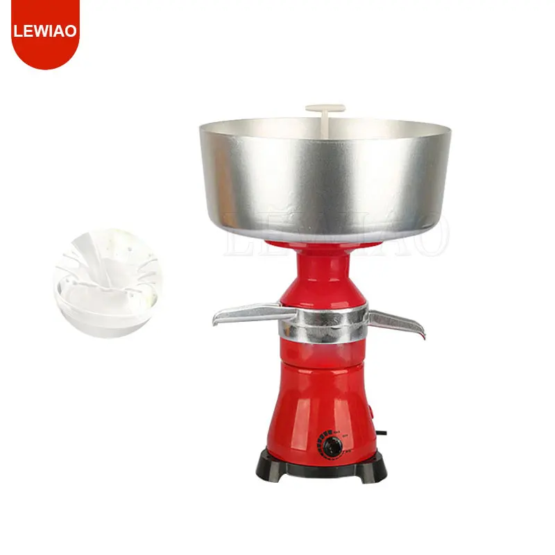 Stainless Steel Centrifugal Skimmer Household Cream Butter Milk Skimming Machine