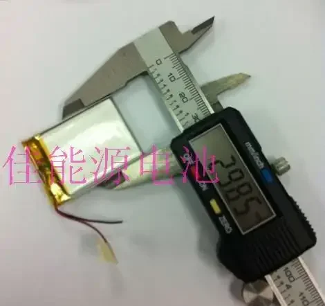 새로운 3.7V 폴리머 리튬 배터리 903040 1000MAH 악기 GPS 전자 스크린 인터콤 충전식 리튬 이온 셀 Good A