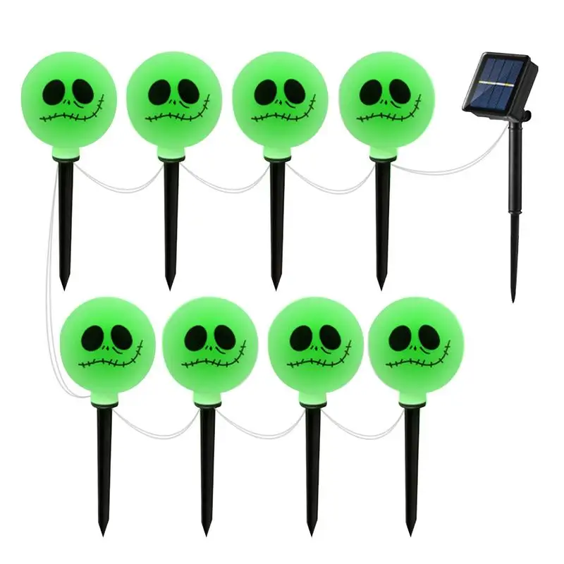 

Halloween Garden Stake Lights Waterproof Ghost Pathway Lights Halloween Solar Lights Halloween Pathway Lights Halloween Yard