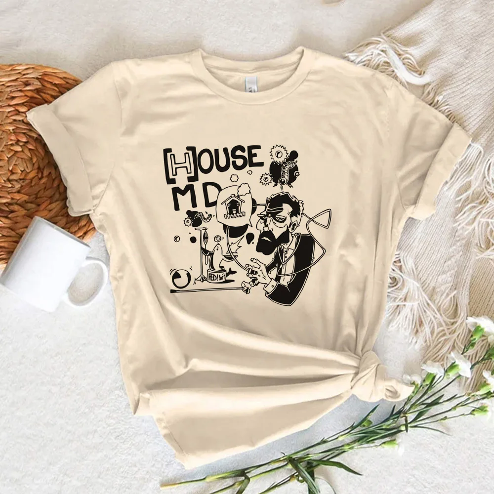 House Md tshirt women Y2K harajuku top girl funny streetwear harajuku clothing