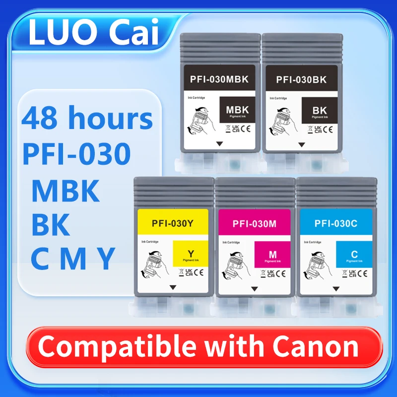 55ML PFI-030 Ink Ca… - image
