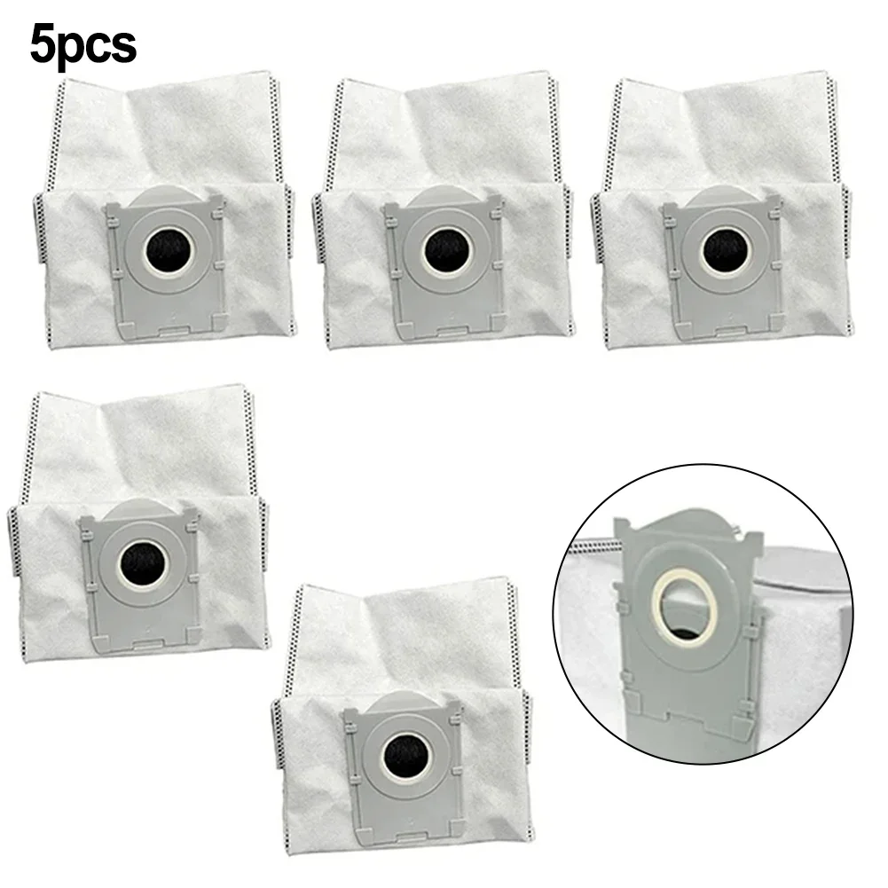 Replacement Dust Bags For ECOVACS For Deebot T50 PRO Parts Accessories Vacuum Cleaner Accessories Home Cleaning Tools