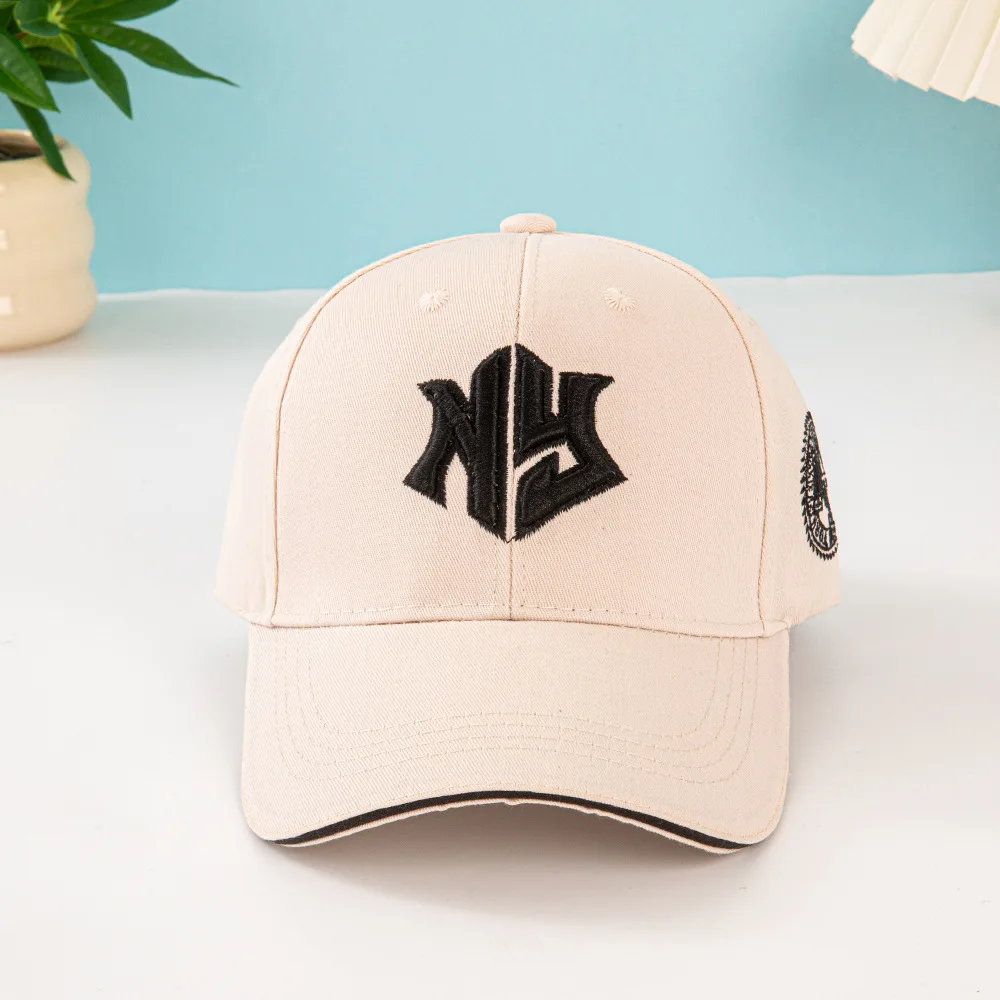 Herren-Baseballkappe, verstellbare Outdoor-Sonnenkappe, lässige Kappe, geeignet für Frühling und Herbst, Reisen, Tourismus und Urlaub – Detail 4