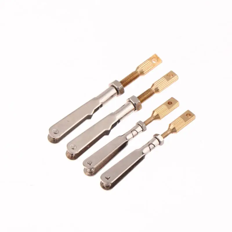 5 قطعة M2/M3 المعادن Clevis الحديد U-كليب المشابك تشاك سحب قضيب موصل مقرنة أجزاء DIY بها بنفسك RC نماذج طائرة