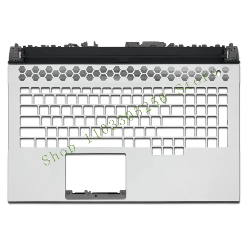 WYORESY New For Dell Alienware M17 R3 Palmrest US Keyboard Upper Cover Case DRWWR 0DRWWR