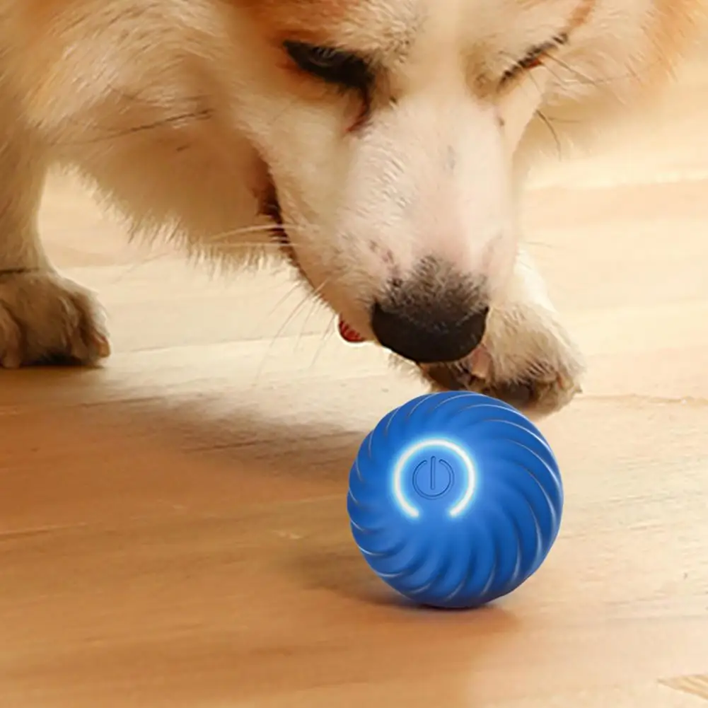 

Attention-grabbing Toy for Dogs Pet Ball Toy for Dogs Dog Toy Jumping Ball for Active Play Bite-resistant Rolling Ball for Small