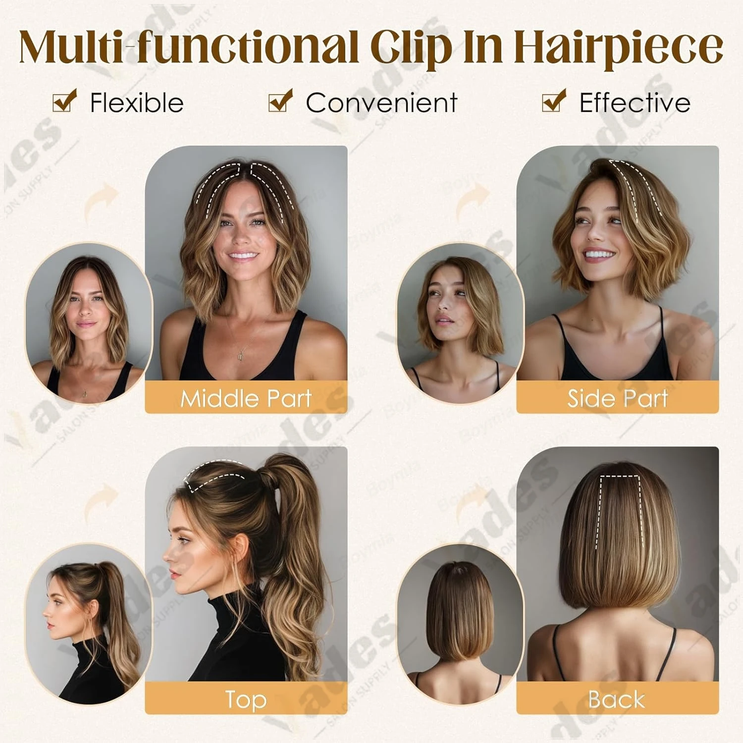 자연스러운 인모 클립형 붙임머리, 눈에 띄지 않고 자연 - Seamless Clip In Hair Extensions Human Hair 리뷰 및 가격