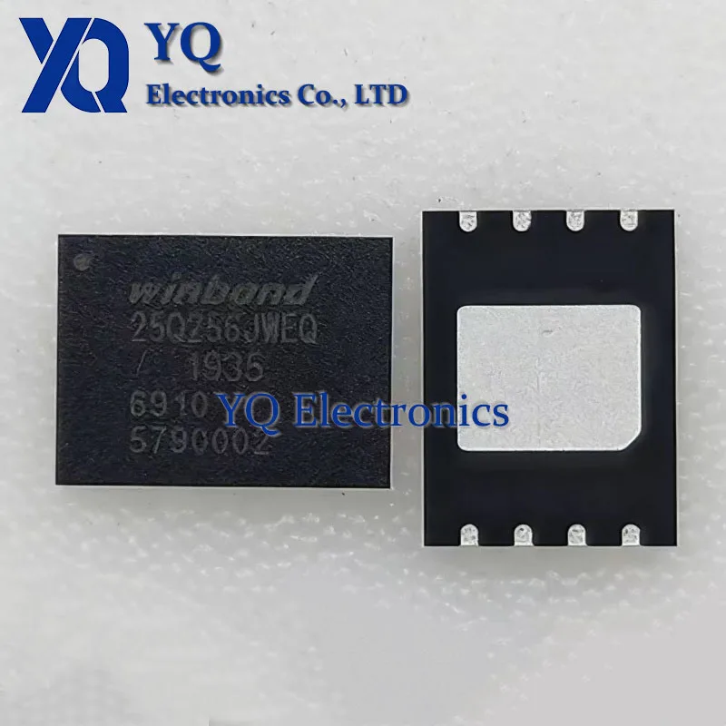 

5PCS/lot New OriginaI W25Q256 FVEIM FVEM FVEIG FVEG JWEIQ W25Q256JWEQ W25Q256JWPQ QFN8 Storage chip BIOS chip