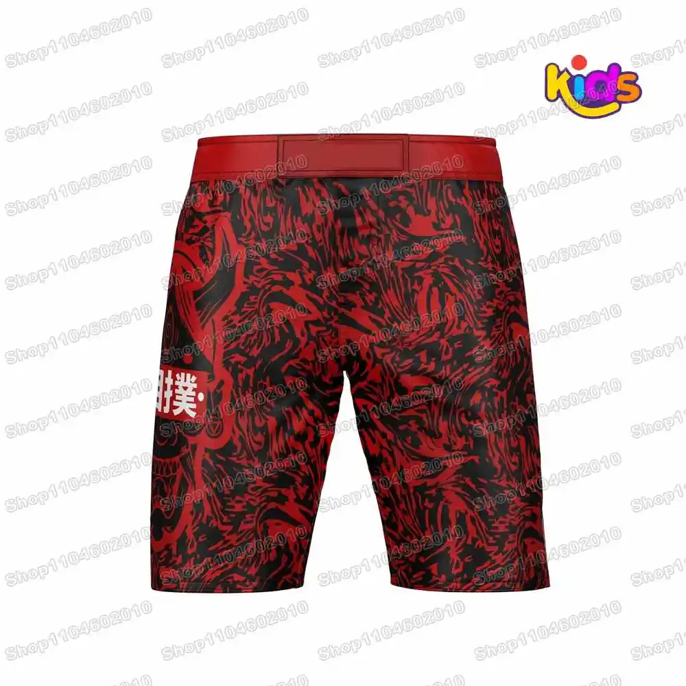 5th Spring Kids Surf Clothing BJJ MMA Boys Rash Guard Short Sleeve Diving T-Shirt Tight Swimwear Summer Beach Floatsuit Girls view 4