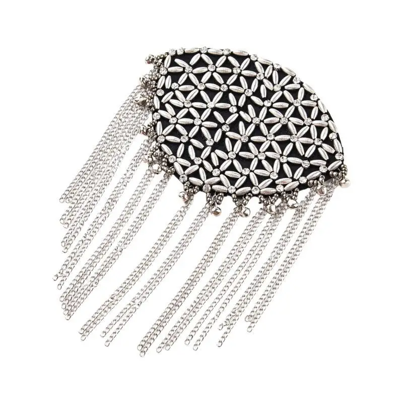Thời trang 39BD Epaulette cho quần áo Bộ áo punk bộ đồ vai Epaulet Fringe