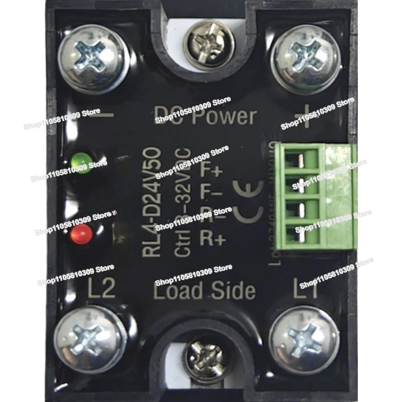 DC Motor, Forward and Reverse Module RL4 Commutation Control Driver, Solid State Relay Contactor 24V36V48V