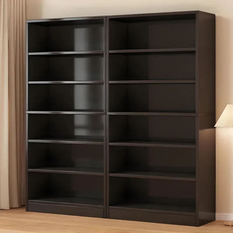 for Bookshelves Floor to Ceiling Shelves Library Integrated Against Wall Whole Wall Cabinets Multi Layer Lockers Student Home