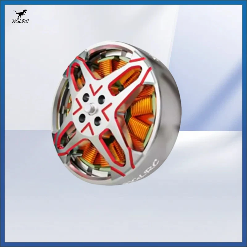 

HGLRC SPECTER 2004 1800KV Brushless Motor 4-6S Compatible 3-5inch Propeller for FPV Freestyle Cinewhoop Toothpick Drones