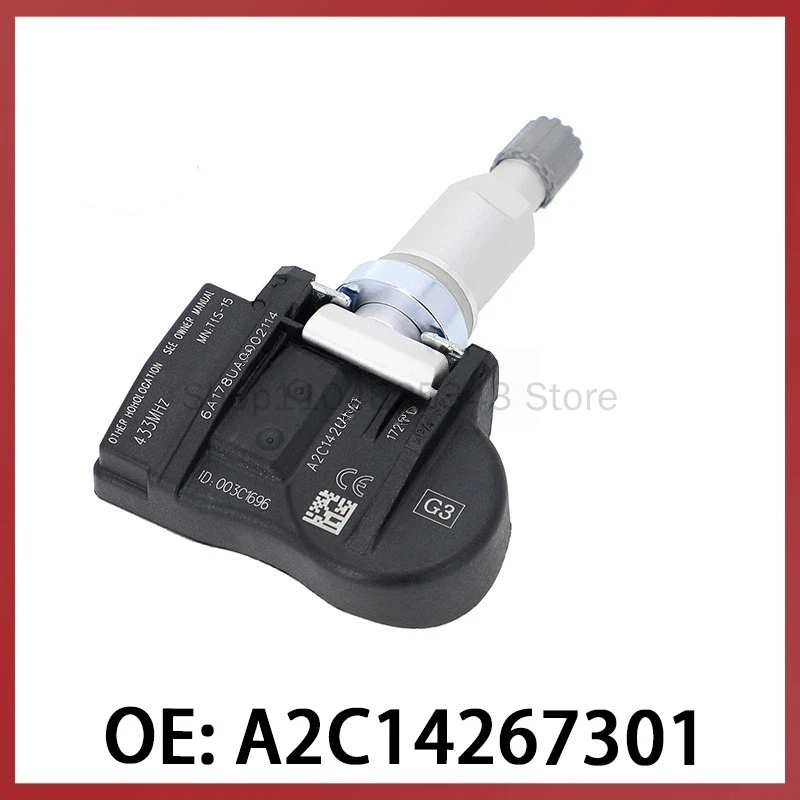

A2C14267301 Applicable to Dongfeng T5/Jingyi S50EV/M7/Jingyi X5/M6 tire pressure sensor