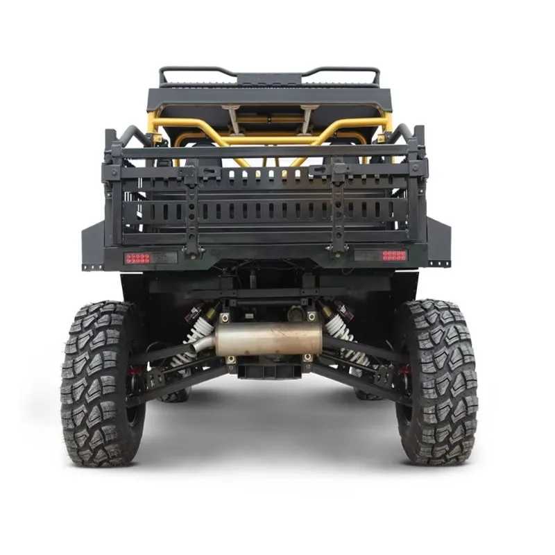 Wholesale 72V Electric Utility UTV 4x4 Offroad Vehicles For Eco Friendly Resort Transport Bulk Supply From China Factory
