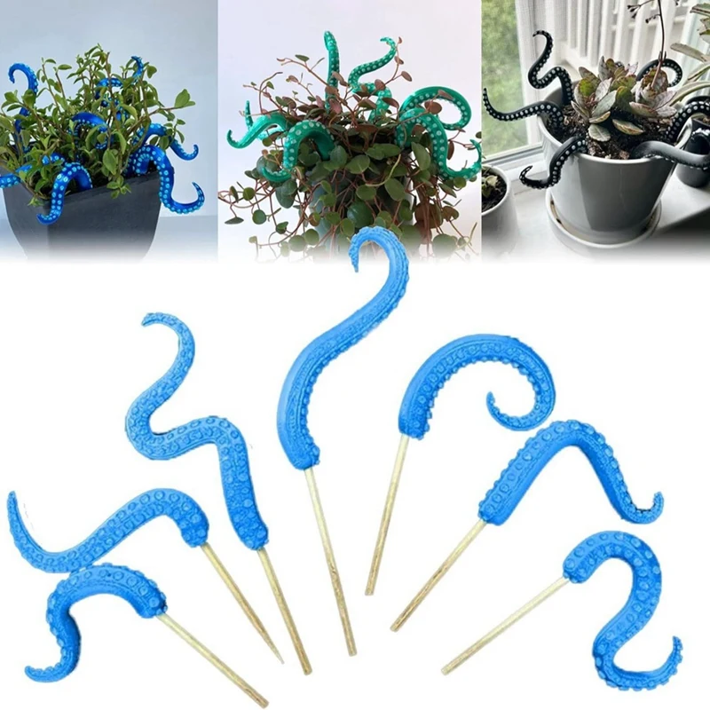 ABKJ-Tentacle Plant Decoration, Octopus Plant Tentacle Art Octopus Interior Decoration Garden, Plant Ornaments